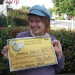 Aspiring artist Amelia Davis was awarded the Young Cartoonist of the Future scholarship from Tacoma-based Cartoonist's League of Absurd Washingtonians in 2010. (PHOTO COURTESY C.L.A.W.)