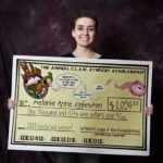 Aspiring artist Melanie Anne Eggleston was awarded the Young Cartoonist of the Future scholarship from Tacoma-based Cartoonist's League of Absurd Washingtonians in 2013. (PHOTO COURTESY C.L.A.W.)