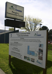 The City of Tacoma and Metro Parks Tacoma will spend nearly $6 million on a new swimming pool and aquatics center at the People's Community Center in Tacoma's Hilltop neighborhood. (PHOTO BY TODD MATTHEWS)