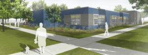 The City of Tacoma and Metro Parks Tacoma will spend nearly $6 million on a new swimming pool and aquatics center at the People's Community Center in Tacoma's Hilltop neighborhood. (IMAGE COURTESY CITY OF TACOMA / METRO PARKS TACOMA)