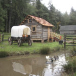 The Pioneer Farm Museum in Eatonville was awarded a grant from Pierce County in 2009 to preserve a log cabin that was built in 1885. (FILE PHOTO COURTESY BOB PETERS)