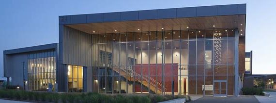 The Health Sciences Building at Clover Park Technical College. (PHOTO COURTESY MCGRANAHAN ARCHITECTS)