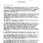 A contract between the City of Tacoma and Andy Warhol called for the Pop artists to be paid $4,500 to create public art for the Tacoma Dome. (IMAGE COURTESY CITY OF TACOMA)