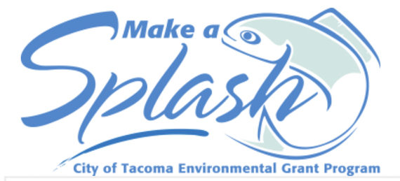 Make a Splash grants available for Tacoma stormwater projects