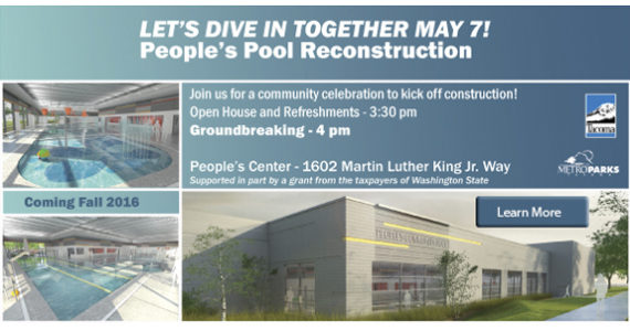 Groundbreaking ceremony May 7 for Hilltop aquatic facility