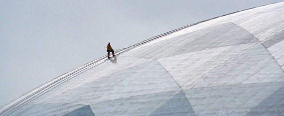 City explores cost to clean Tacoma Dome's roof