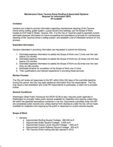 City explores cost to clean Tacoma Dome's roof