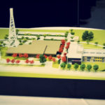 A model of Bates Technical College's Advanced Technology Center in Tacoma. (PHOTO COURTESY BATES TECHNICAL COLLEGE)
