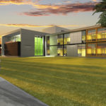 A design illustration of Bates Technical College's Advanced Technology Center in Tacoma. (IMAGE COURTESY BATES TECHNICAL COLLEGE)