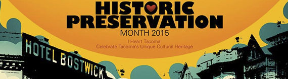 Bike ride, photo scavenger hunt planned for Tacoma Historic Preservation Month