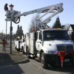 Earlier this year, the City replaced more than two-dozen ornamental street lamps in Tacoma's Lincoln International Business District with new light-emitting diode (LED) bulbs. (FILE PHOTO BY TODD MATTHEWS)