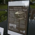 The historic Water Flume Line Trail was originally part of a 110-year-old system that delivered water to Tacoma residents (PHOTO BY TODD MATTHEWS)