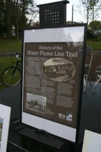 The historic Water Flume Line Trail was originally part of a 110-year-old system that delivered water to Tacoma residents (PHOTO BY TODD MATTHEWS)