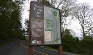 The City of Tacoma recently restored a 1.8-mile segment of the historic Water Flume Line Trail. (PHOTO BY TODD MATTHEWS)