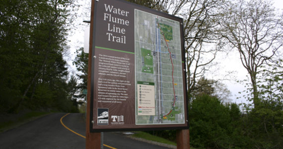 The City of Tacoma recently restored a 1.8-mile segment of the historic Water Flume Line Trail. (PHOTO BY TODD MATTHEWS)