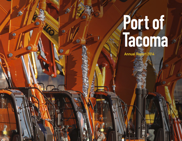 Port of Tacoma releases 2014 Annual Report