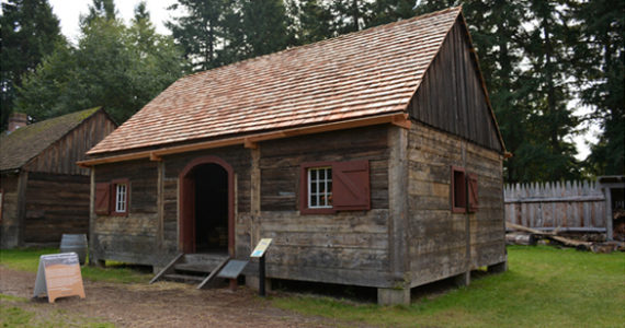 Fort Nisqually Living History Museum. (PHOTO COURTESY METRO PARKS TACOMA)