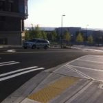 Streets have re-opened and traffic is moving again along South 17th Street and Jefferson Avenue near the University of Washington campus in downtown Tacoma. The area was closed for approximately four months in order to complete a $2 million street realignment project. (PHOTO BY TODD MATTHEWS)