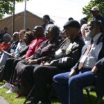 The City of Tacoma and Metro Parks Tacoma hosted a groundbreaking ceremony Thursday to mark the beginning of a $7.6 million project that will create a swimming pool and aquatics facility at the People's Community Center in Tacoma's Hilltop neighborhood. (PHOTO BY TODD MATTHEWS)