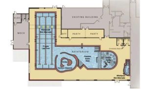 The City of Tacoma and Metro Parks Tacoma will build a $7.6 million swimming pool and aquatics facility at the People's Community Center in Tacoma's Hilltop neighborhood. (IMAGE COURTESY CITY OF TACOMA / METRO PARKS TACOMA)