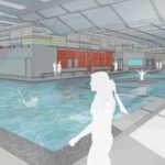 The City of Tacoma and Metro Parks Tacoma will build a $7.6 million swimming pool and aquatics facility at the People's Community Center in Tacoma's Hilltop neighborhood. (IMAGE COURTESY CITY OF TACOMA / METRO PARKS TACOMA)