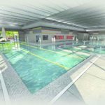 The City of Tacoma and Metro Parks Tacoma will build a $7.6 million swimming pool and aquatics facility at the People's Community Center in Tacoma's Hilltop neighborhood. (IMAGE COURTESY CITY OF TACOMA / METRO PARKS TACOMA)