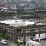 Pacific Charter School Development is renovating an 85-year-old building in Tacoma's Dome District into a charter high school operated by Summit Public Schools. In total, the renovation will offer 35,000 square feet of space over three floors. The building was once home to Nalley's Pure Food Products and the Salvation Army. (PHOTO BY TODD MATTHEWS)