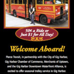 Seasonal Gig Harbor Trolley returns for summer