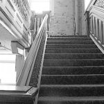 A staircase inside Old City Hall in downtown Tacoma. (FILE PHOTO BY TODD MATTHEWS)