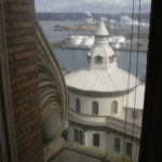 The view from inside Old City Hall in downtown Tacoma. (FILE PHOTO BY TODD MATTHEWS)