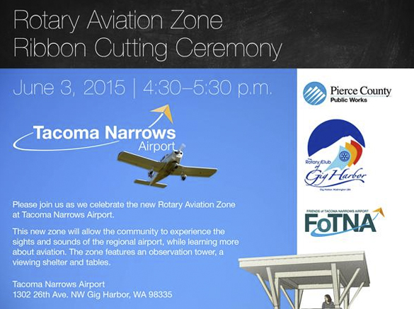 New observation area at Tacoma Narrows Airport opens June 3