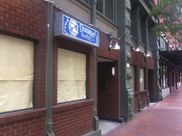 Dunagan Brewing Co. to open in downtown Tacoma (PHOTO BY TODD MATTHEWS)