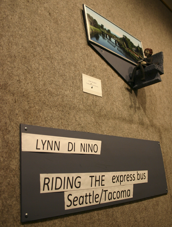 Artist Lynn Di Nino's creative commute