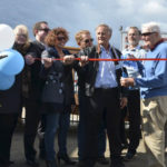 Local officials held a ribbon-cutting ceremony on Weds., June 3, to mark the grand opening of a new Rotary Aviation Zone at Tacoma Narrows Airport in Gig Harbor. (PHOTO COURTESY PIERCE COUNTY)