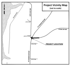 Pierce County to build major Gig Harbor traffic roundabout