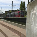 The City of Tacoma could temporarily lift a ban on skateboarding in Tollefson Plaza as part of a three-month pilot program. (PHOTO BY TODD MATTHEWS)