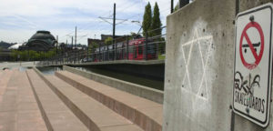 The City of Tacoma could temporarily lift a ban on skateboarding in Tollefson Plaza as part of a three-month pilot program. (PHOTO BY TODD MATTHEWS)