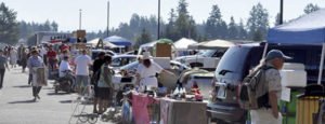 Pierce County Parks and Recreation'S annual 'Junk in Your Trunk' event at Sprinker Recreation Center in Tacoma. (PHOTO COURTESY PIERCE COUNTY)