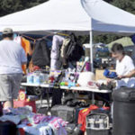 Pierce County Parks and Recreation'S annual 'Junk in Your Trunk' event at Sprinker Recreation Center in Tacoma. (PHOTO COURTESY PIERCE COUNTY)