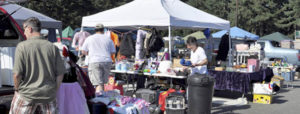 Pierce County Parks and Recreation'S annual 'Junk in Your Trunk' event at Sprinker Recreation Center in Tacoma. (PHOTO COURTESY PIERCE COUNTY)