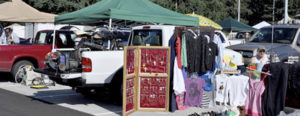 Pierce County Parks and Recreation'S annual 'Junk in Your Trunk' event at Sprinker Recreation Center in Tacoma. (PHOTO COURTESY PIERCE COUNTY)