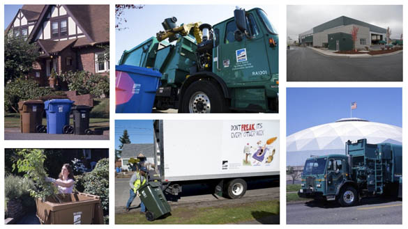 Tacoma garbage collection program earns industry award