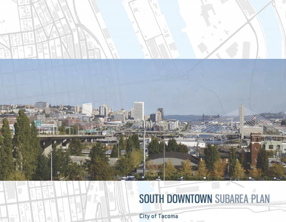 Tacoma earns VISION 2040 Award for downtown development plan