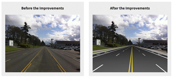 Roadway improvements along South Tacoma Way corridor begin July 6
