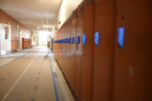 A $6.9 million renovation of the former John R. Rogers Elementary School in Tacoma will turn the three-story, 108-year-old building into Destiny Middle School. The charter school will open in August with approximately 200 sixth-grade students. (PHOTO BY TODD MATTHEWS)