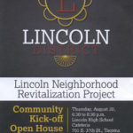 The City of Tacoma will host an open house in August to discuss the Lincoln Neighborhood Revitalization Project. (IMAGE COURTESY CITY OF TACOMA)