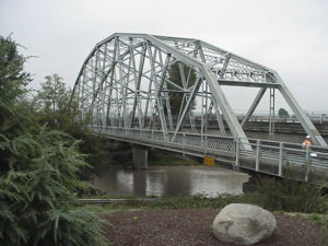 The existing northbound bridge, built in 1925, was replaced because it reached the end of its useful life, according to WSDOT officials. (PHOTO COURTESY WSDOT)