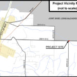 The Lacamas Creek Bridge is located east of Roy—along 288th Street South and east of 48th Avenue South—in Pierce County. (IMAGE COURTESY PIERCE COUNTY)