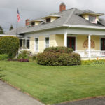 The 112-year-old Mead House has been nominated to the City of Tacoma's Register of Historic Places. Perhaps equally as interesting as the home's long history and architectural pedigree is the amount of salvaged and historically significant material that comprise the century-old residence. (PHOTO COURTESY SUSAN JOHNSON / ARTIFACTS CONSULTING)