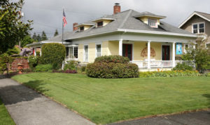The 112-year-old Mead House has been nominated to the City of Tacoma's Register of Historic Places. Perhaps equally as interesting as the home's long history and architectural pedigree is the amount of salvaged and historically significant material that comprise the century-old residence. (PHOTO COURTESY SUSAN JOHNSON / ARTIFACTS CONSULTING)